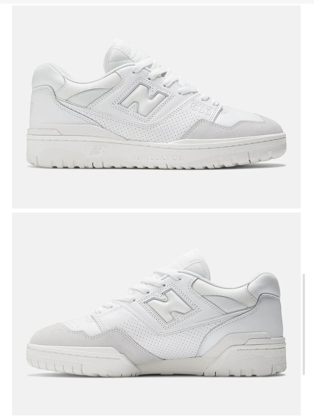 NEW New Balance 550 - size 8 men / 9.5 women